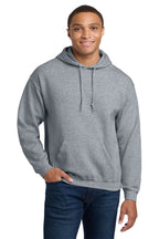Gildan 18500 Heavy Blend Hooded Sweatshirt - Sport Grey