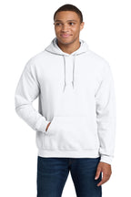 Gildan 18500 Heavy Blend Hooded Sweatshirt - White