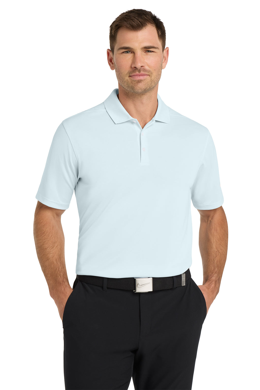 Nike Dri-FIT Micro Pique 2.0 Polo - Blue Tint