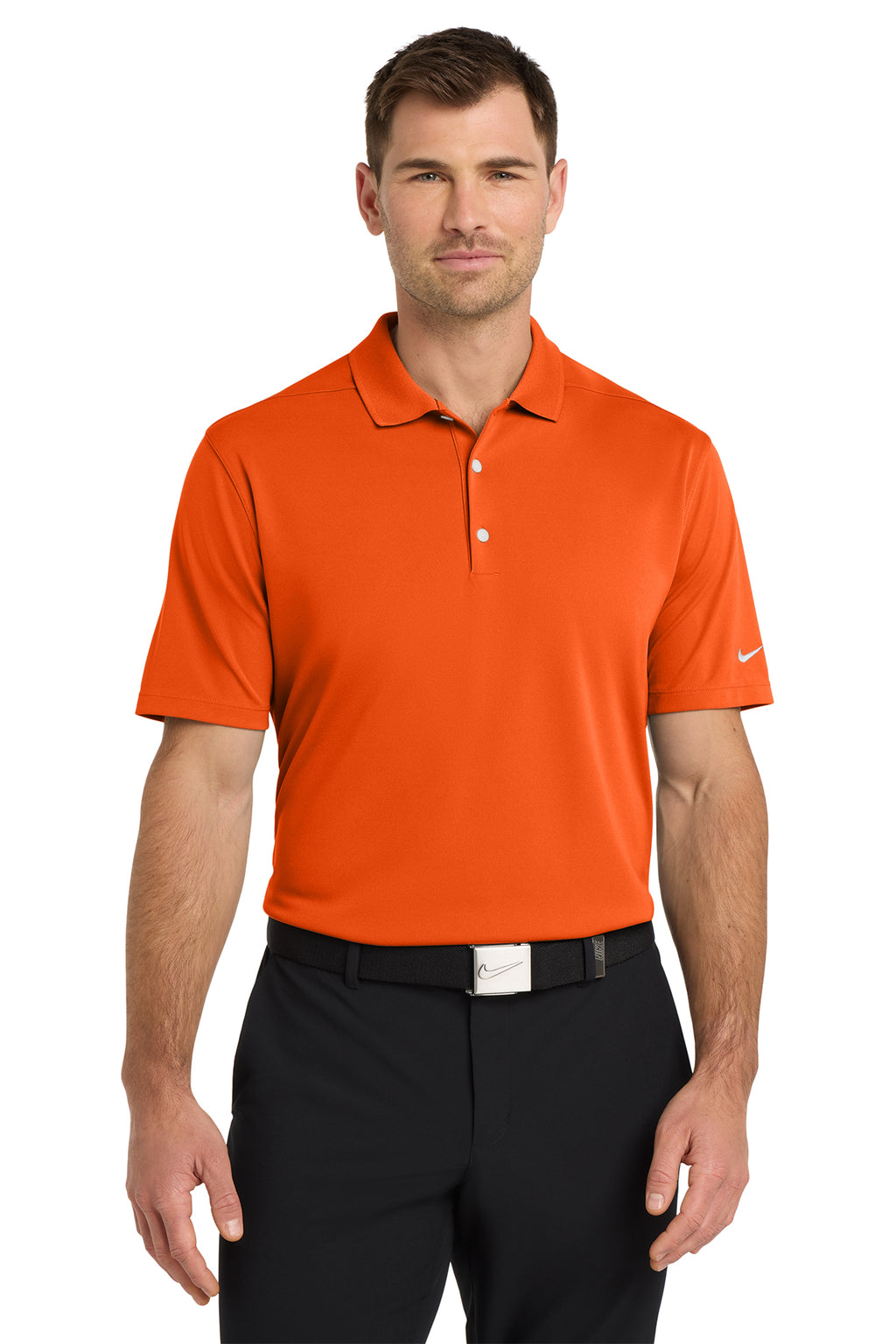 Nike Dri-FIT Micro Pique 2.0 Polo - Brilliant Orange