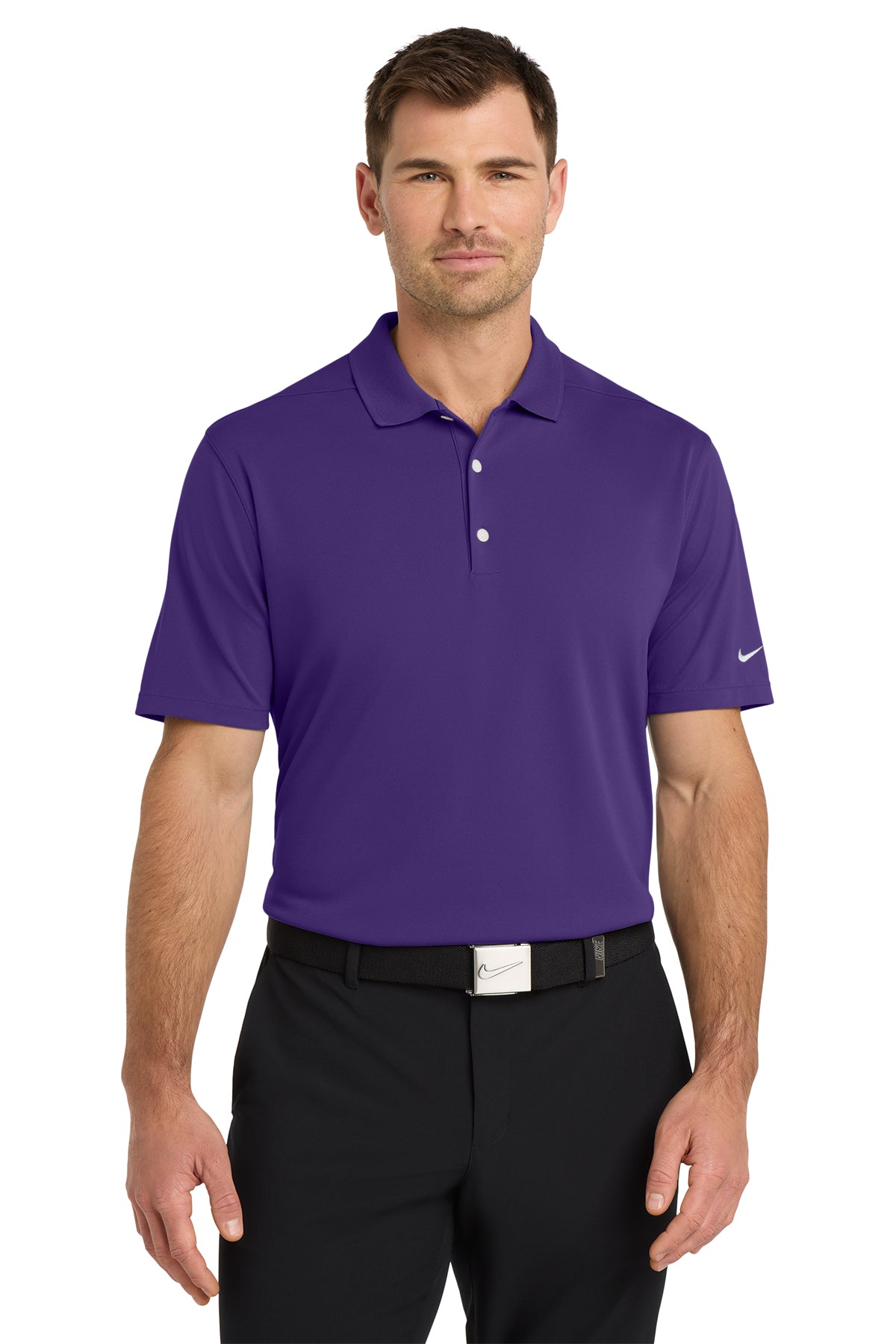 Nike Dri-FIT Micro Pique 2.0 Polo - Court Purple
