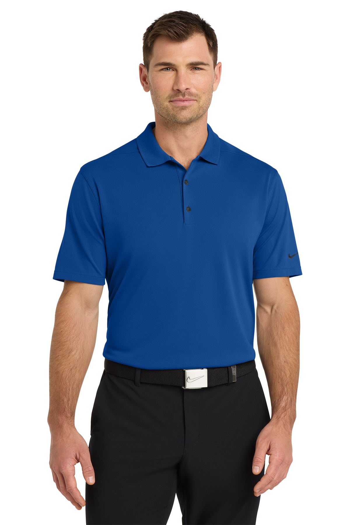 Nike Dri-FIT Micro Pique 2.0 Polo - Gym Blue