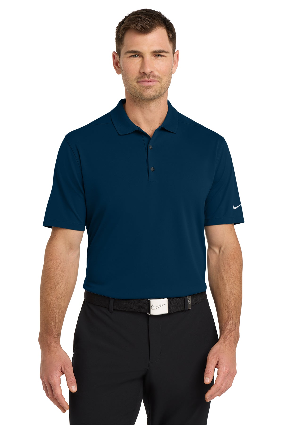 Nike Dri-FIT Micro Pique 2.0 Polo - Navy