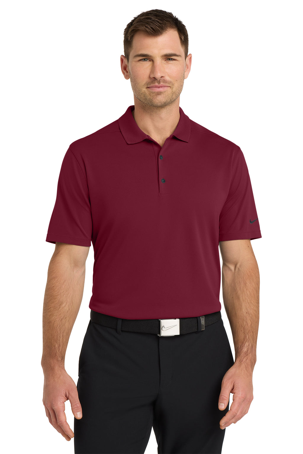 Nike Dri-FIT Micro Pique 2.0 Polo - Team Red