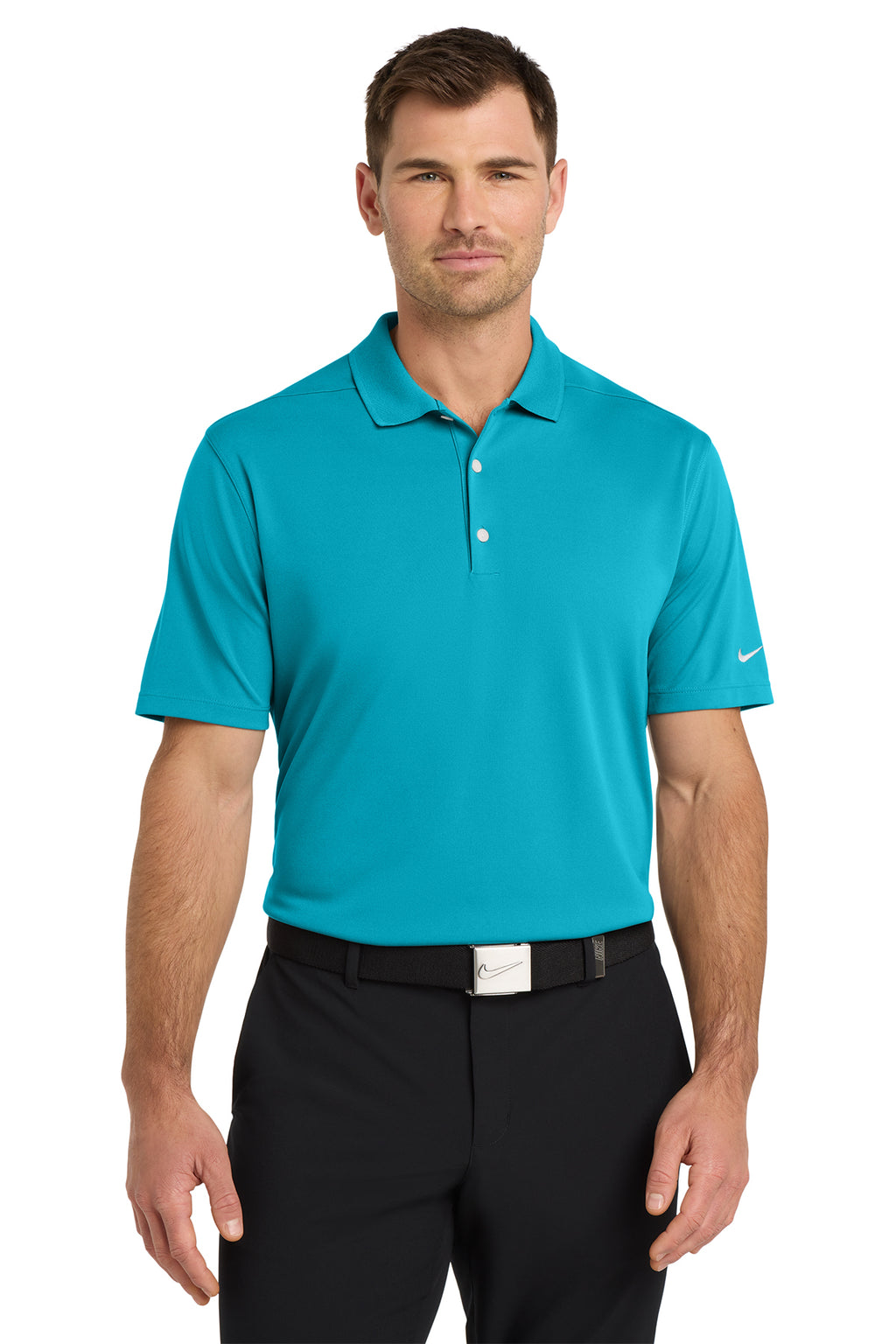 Nike Dri-FIT Micro Pique 2.0 Polo - Tidal Blue