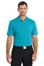 Nike Dri-FIT Micro Pique 2.0 Polo - Tidal Blue