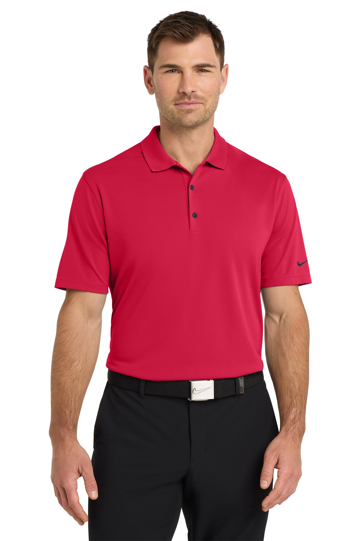 Nike Dri-FIT Micro Pique 2.0 Polo - University Red