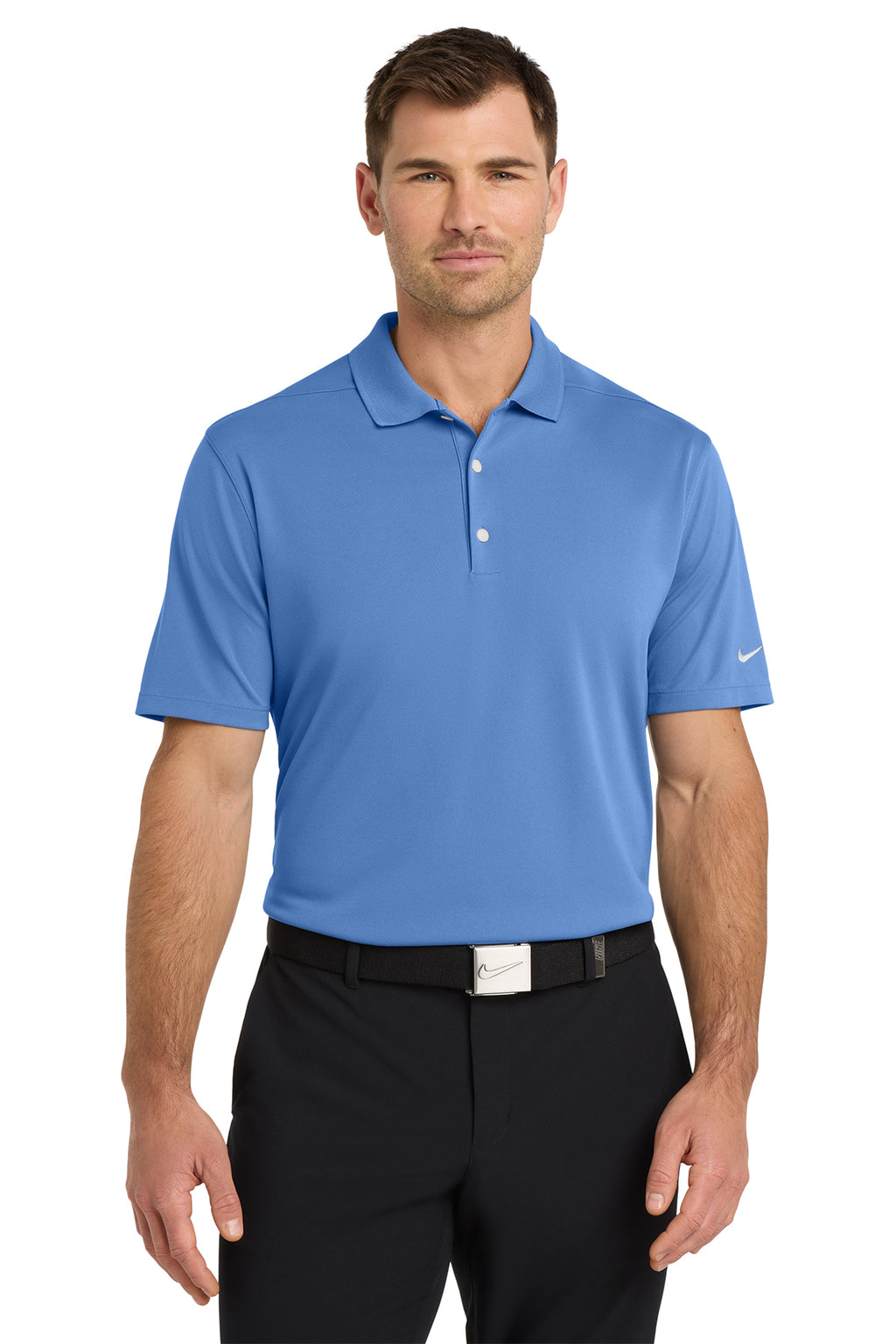 Nike Dri-FIT Micro Pique 2.0 Polo - Valor Blue