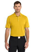 Nike Dri-FIT Micro Pique 2.0 Polo - Varsity Maize
