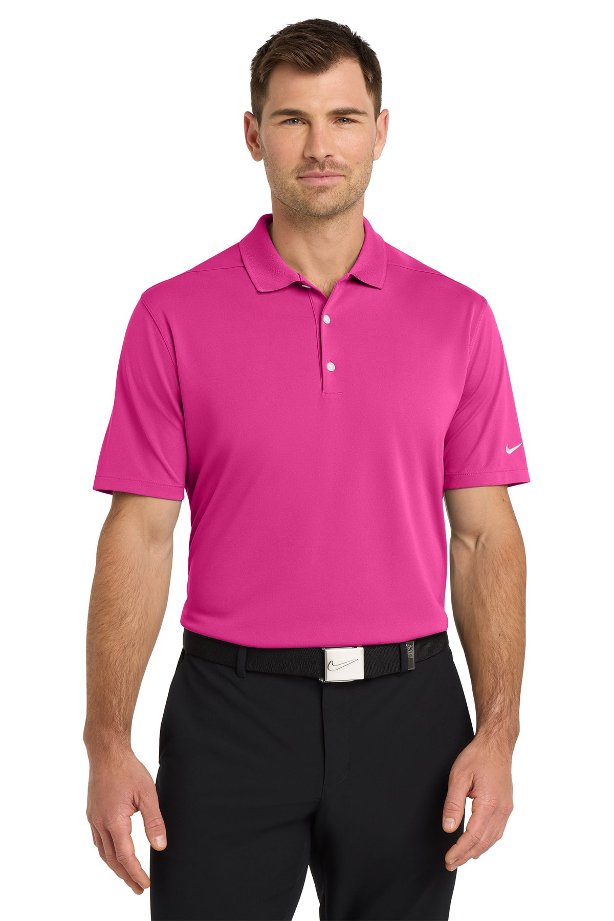 Nike Dri-FIT Micro Pique 2.0 Polo - Vivid Pink