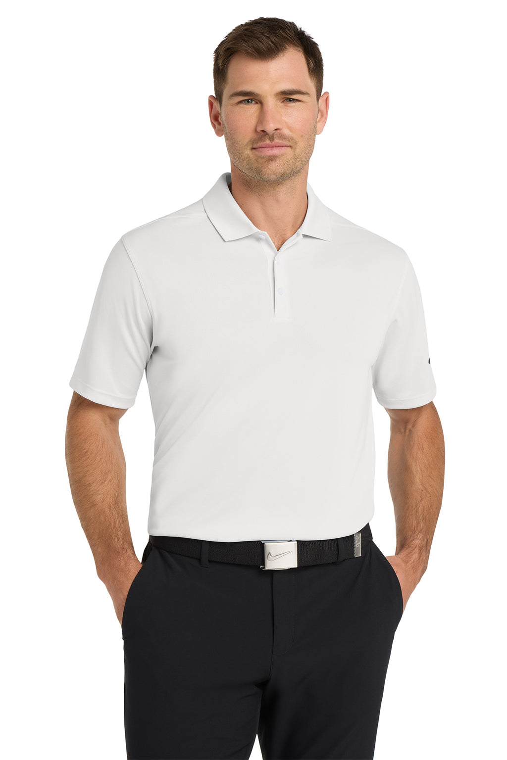 Nike Dri-FIT Micro Pique 2.0 Polo - White