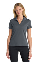 Nike Women's Dri-FIT Micro Pique 2.0 Polo - Anthracite