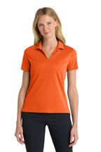 Nike Women's Dri-FIT Micro Pique 2.0 Polo - Brilliant Orange