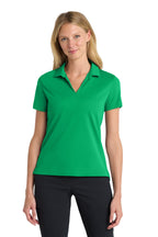 Nike Women's Dri-FIT Micro Pique 2.0 Polo - Lucid Green