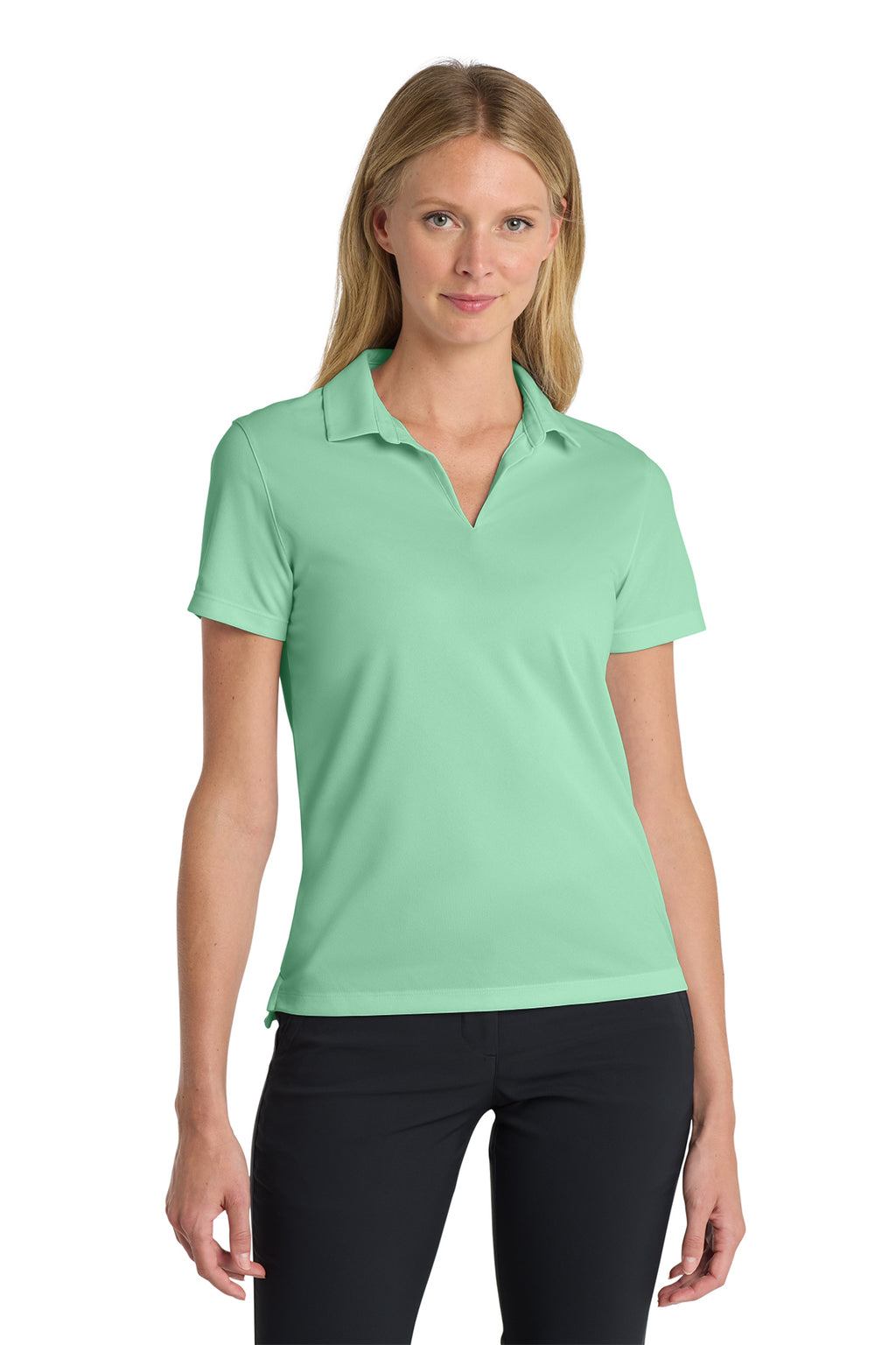 Nike Women's Dri-FIT Micro Pique 2.0 Polo - Mint