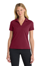 Nike Women's Dri-FIT Micro Pique 2.0 Polo - Team Red