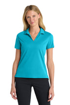 Nike Women's Dri-FIT Micro Pique 2.0 Polo - Tidal Blue