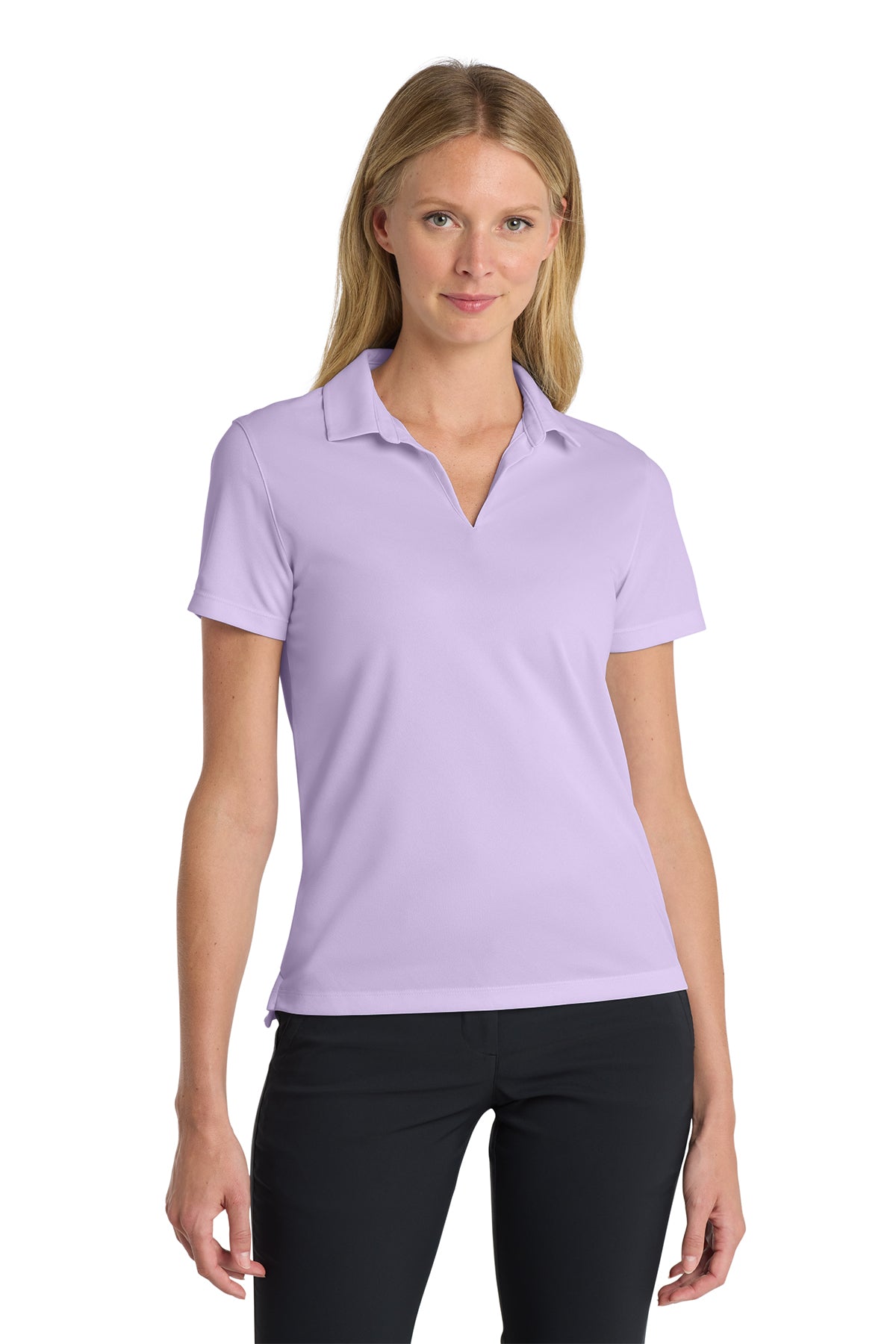 Nike Women's Dri-FIT Micro Pique 2.0 Polo - Urban Lilac