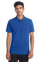 Mercer+Mettle® Stretch Heavyweight Pique Polo - Blue Note