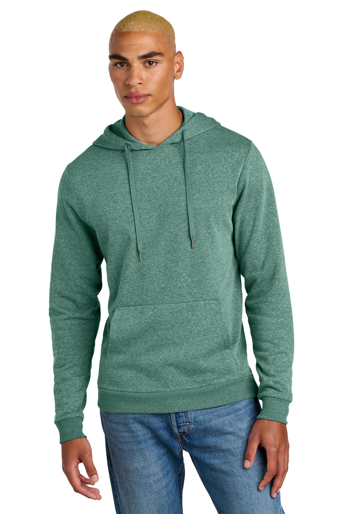District Perfect Tri Fleece Pullover Hoodie - DT1300