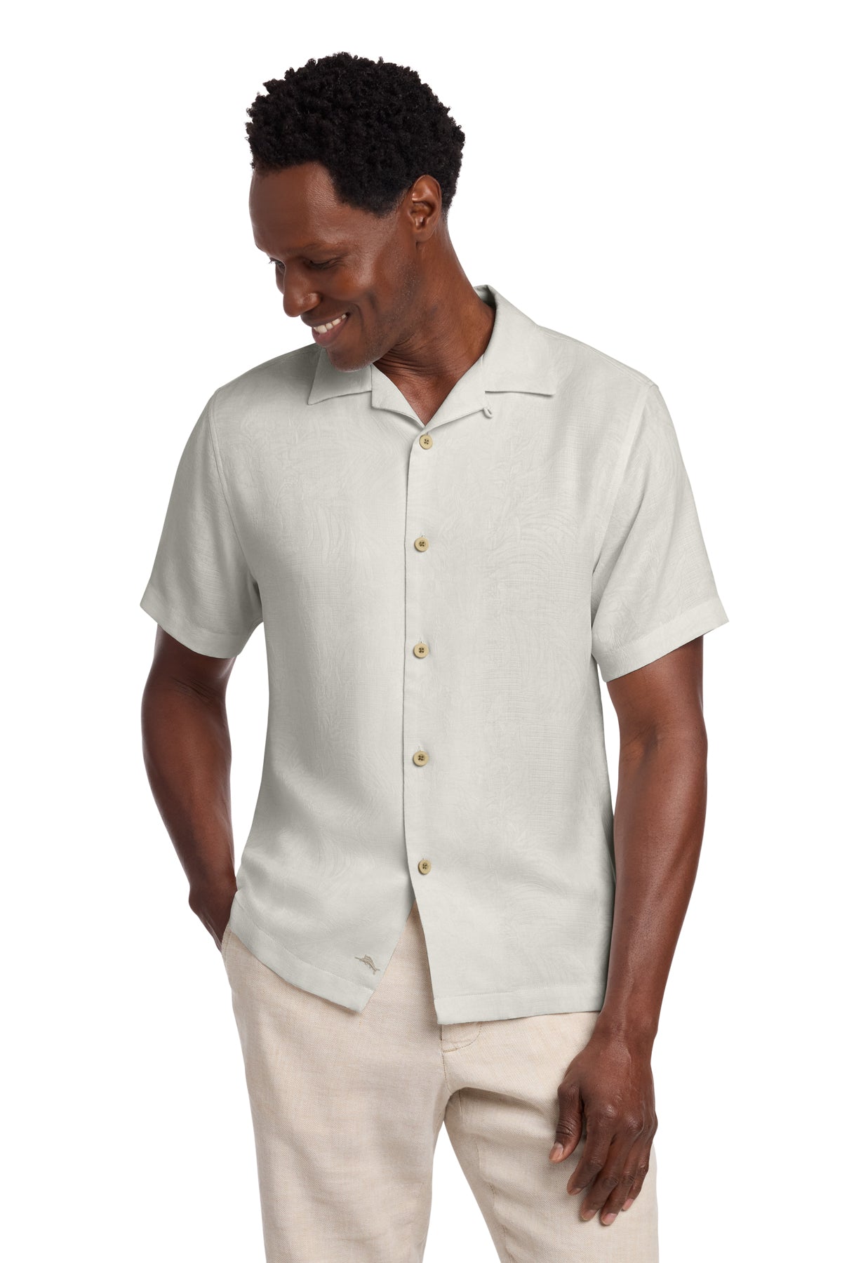 tommy bahama dress shirt Tommy Bahama Tropic Isles Short Sleeve Shirt – Yacht Club Merch
