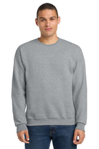 Jerzees 562M NuBlend Crewneck Sweatshirt - Athletic Heather