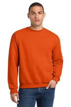 Jerzees 562M NuBlend Crewneck Sweatshirt - Burnt Orange