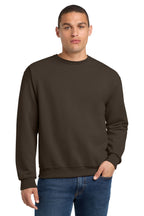 Jerzees 562M NuBlend Crewneck Sweatshirt - Chocolate