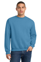 Jerzees 562M NuBlend Crewneck Sweatshirt - Columbia Blue