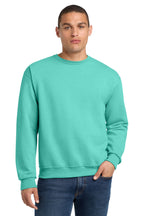 Jerzees 562M NuBlend Crewneck Sweatshirt - Cool Mint
