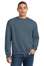 Jerzees 562M NuBlend Crewneck Sweatshirt - Denim