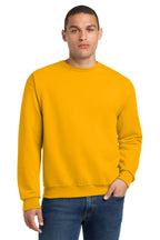 Jerzees 562M NuBlend Crewneck Sweatshirt - Gold