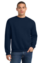 Jerzees 562M NuBlend Crewneck Sweatshirt - J. Navy
