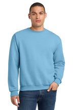 Jerzees 562M NuBlend Crewneck Sweatshirt - Light Blue
