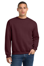Jerzees 562M NuBlend Crewneck Sweatshirt - Maroon