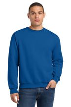 Jerzees 562M NuBlend Crewneck Sweatshirt - Royal