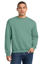 Jerzees 562M NuBlend Crewneck Sweatshirt - Sage