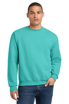 Jerzees 562M NuBlend Crewneck Sweatshirt - Scuba Blue
