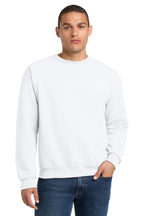 Jerzees 562M NuBlend Crewneck Sweatshirt - White
