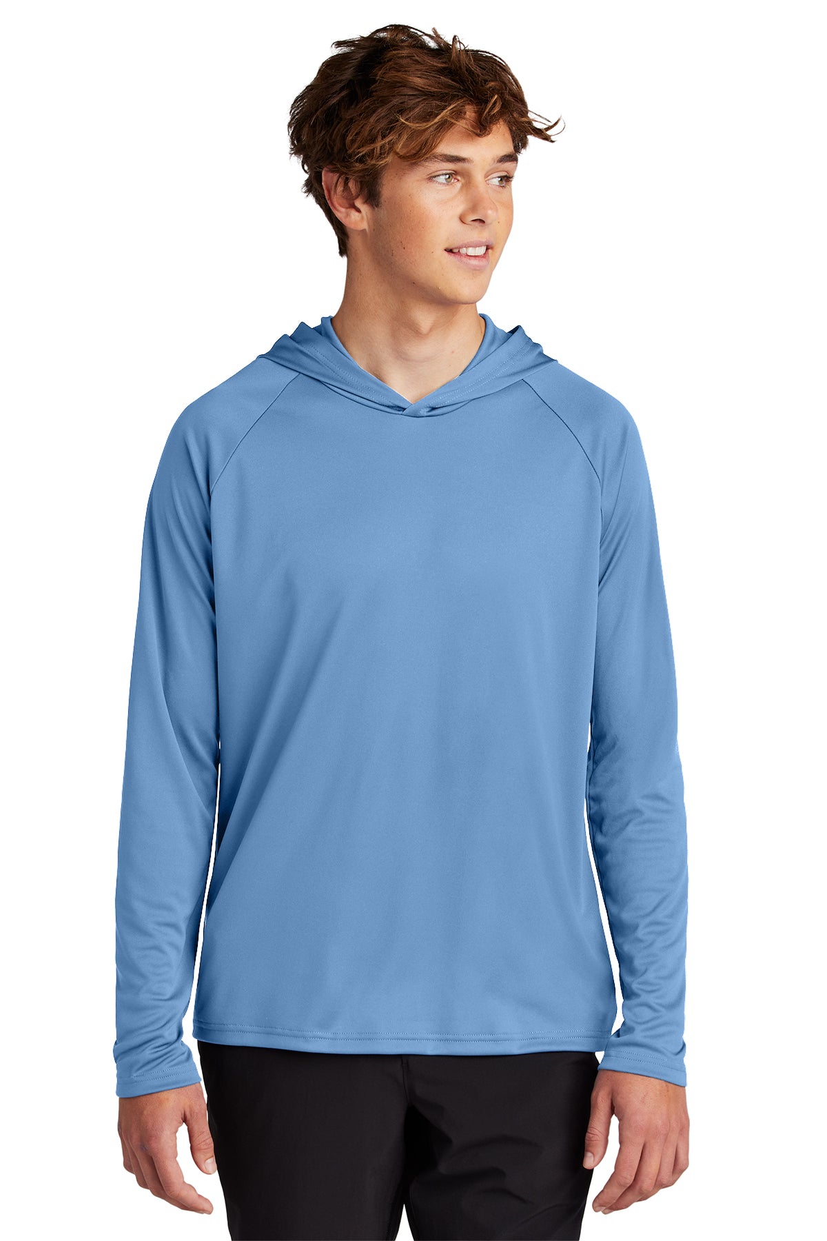 Port & Co Performance Pullover Hooded Tee