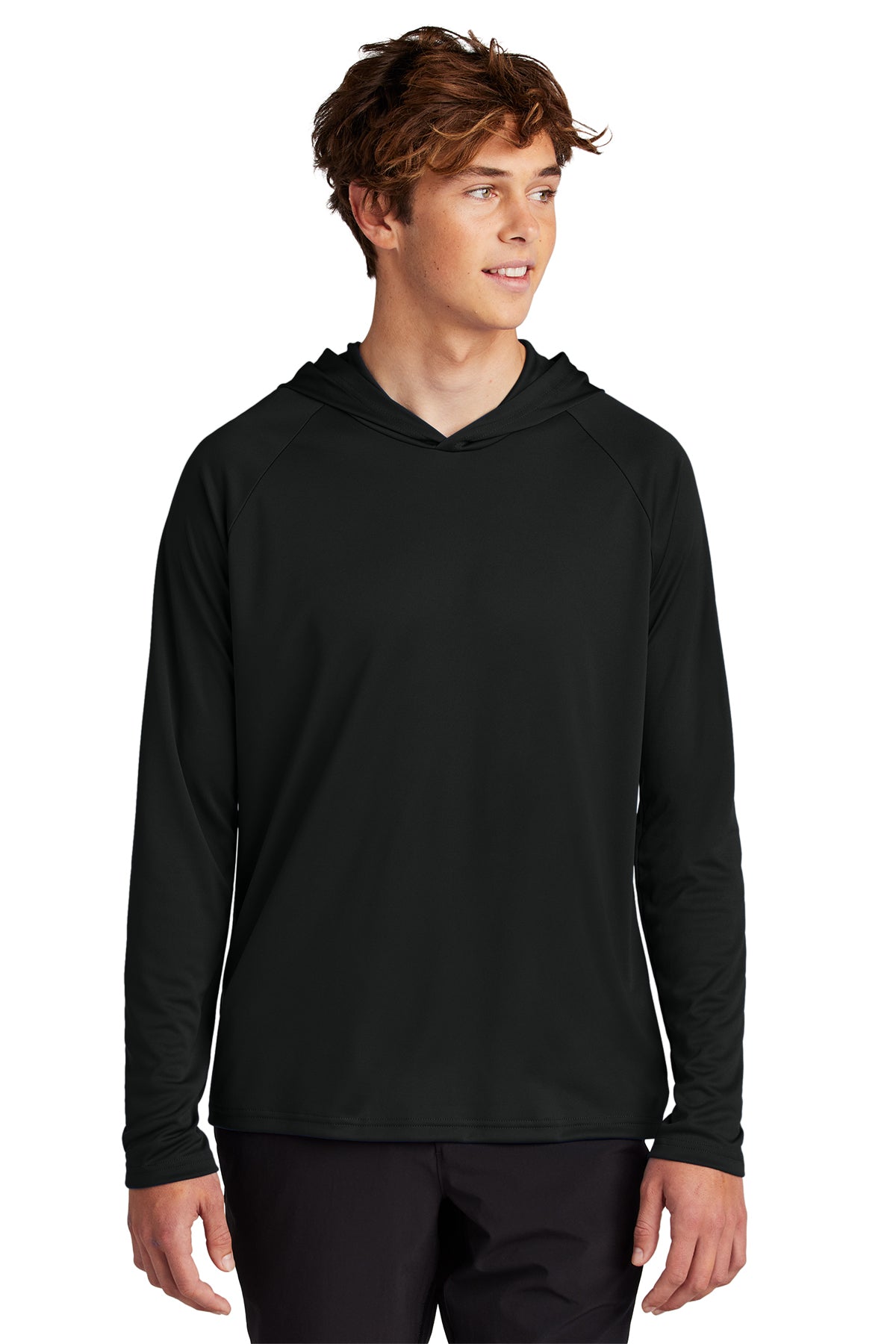 Port & Co Performance Pullover Hooded Tee