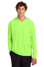 Port & Co Performance Pullover Hooded Tee