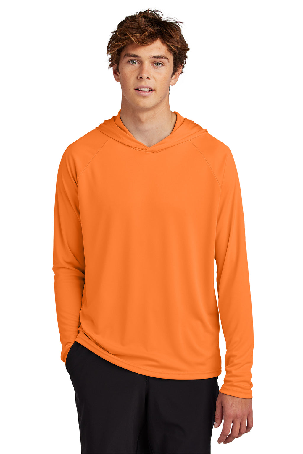 Port & Co™ Performance Pullover Hooded Tee