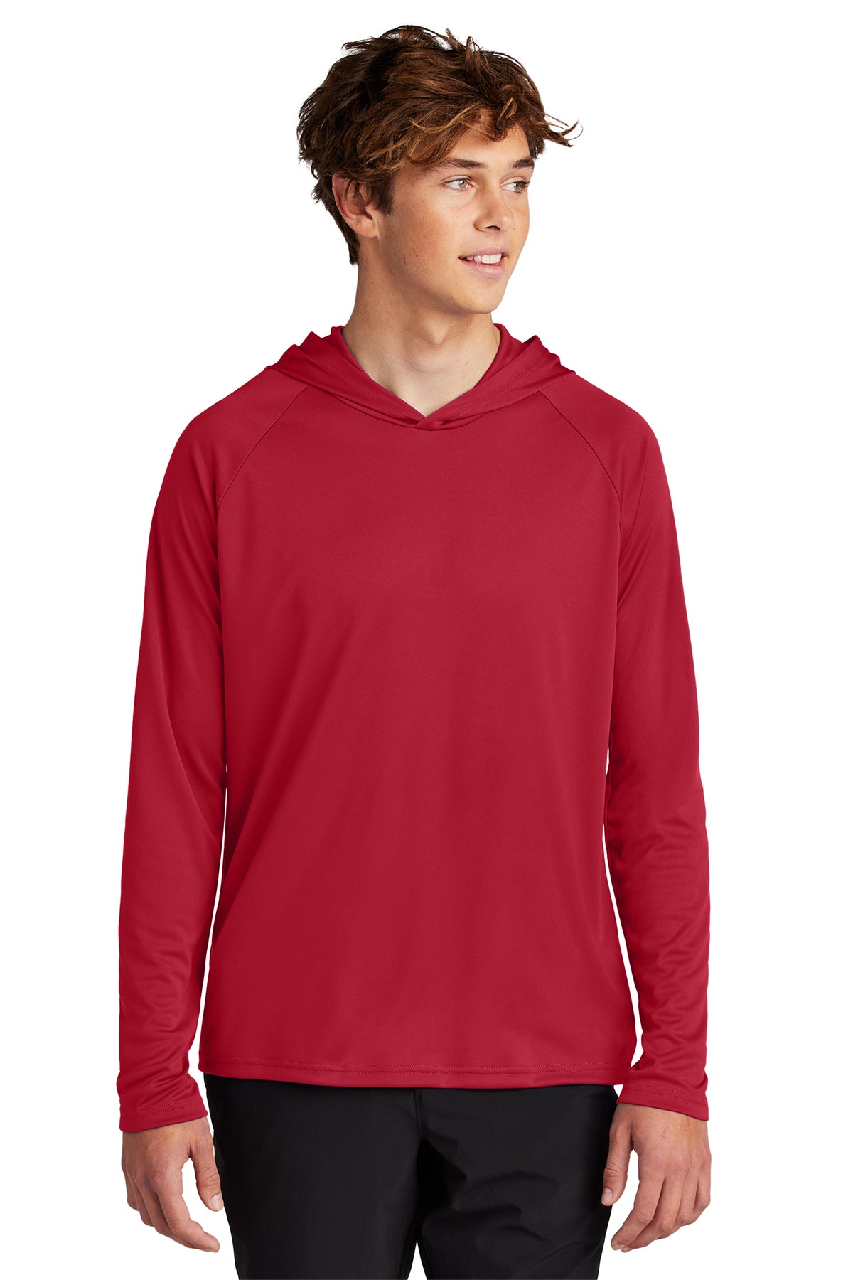 Port & Co™ Performance Pullover Hooded Tee