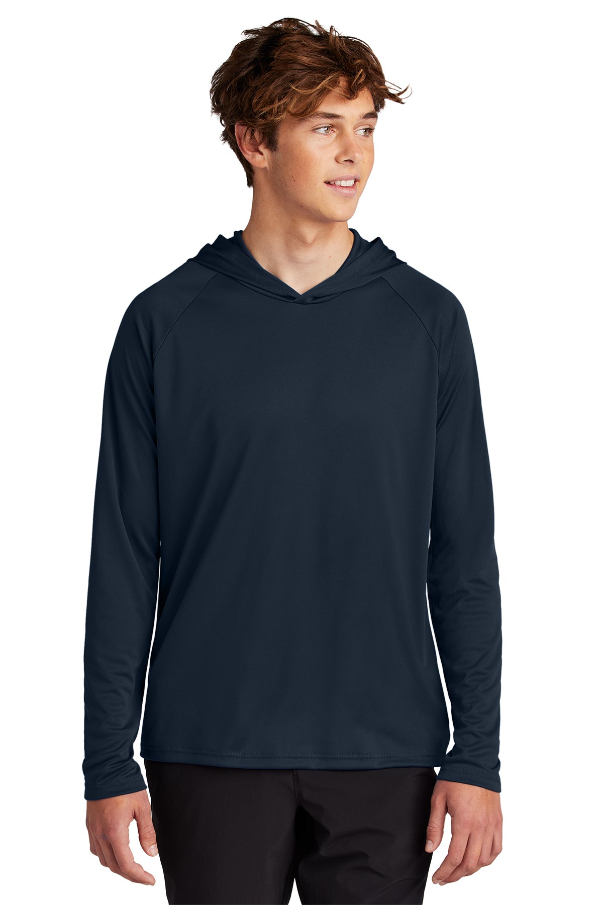 Port & Co Performance Pullover Hooded Tee