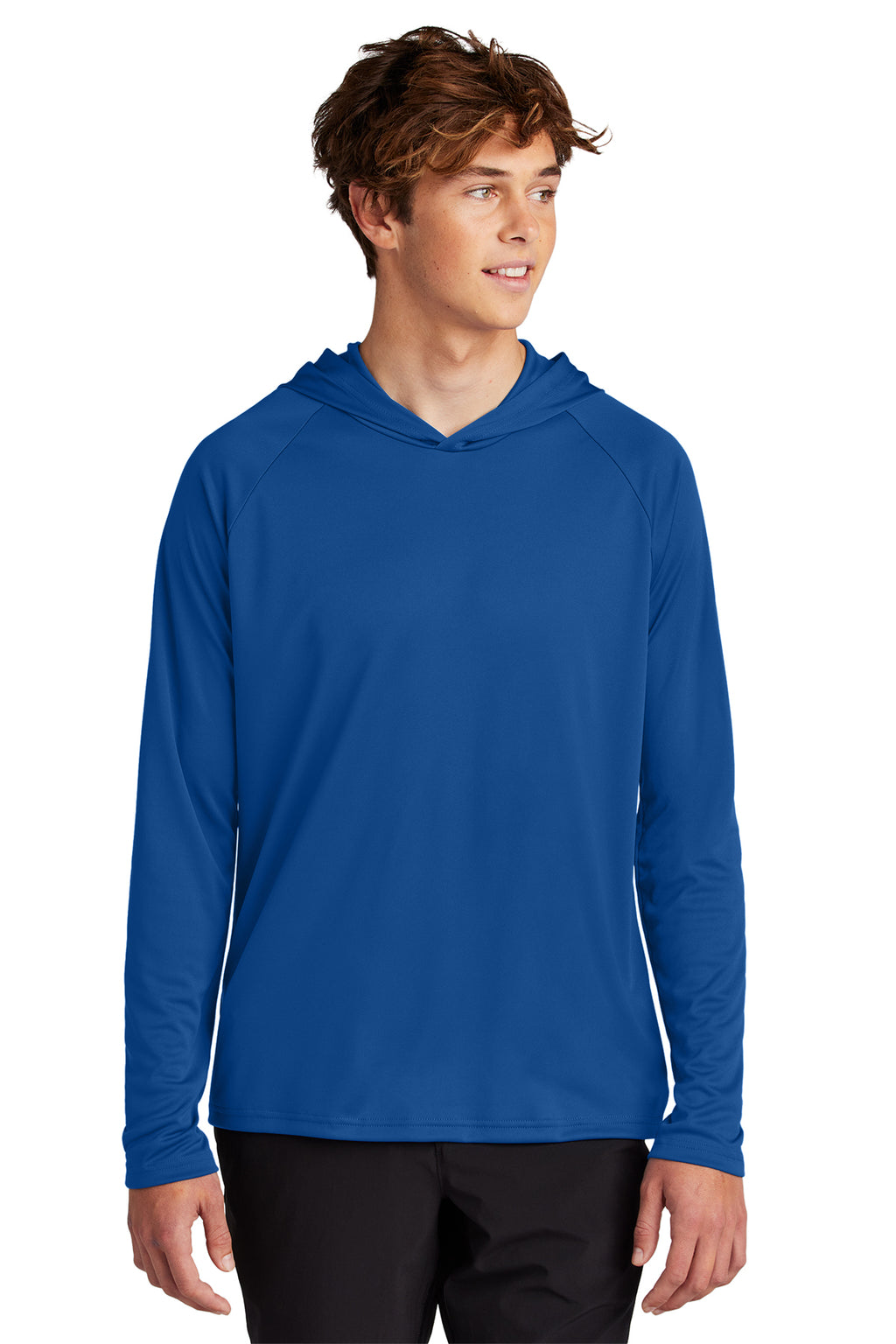 Port & Co Performance Pullover Hooded Tee