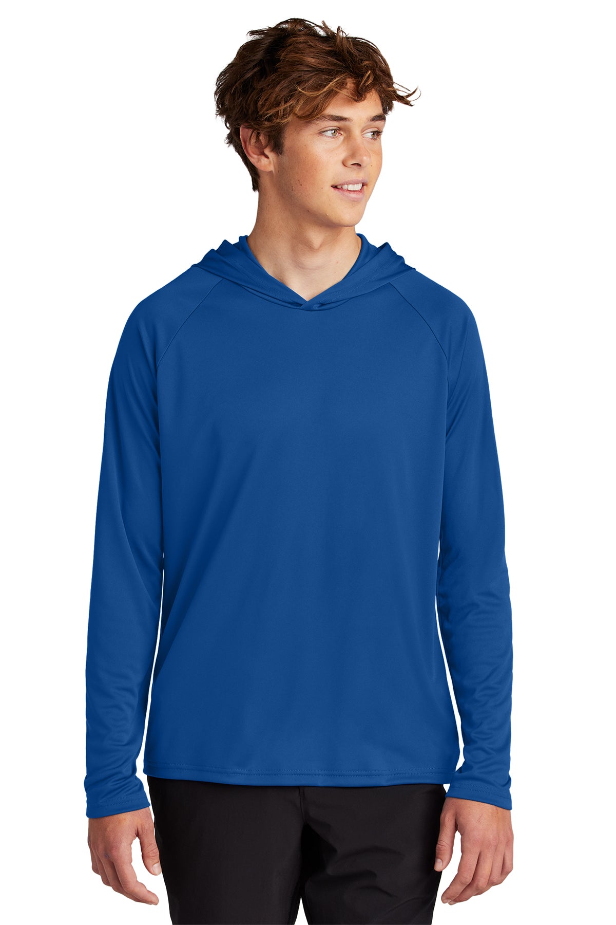 Port & Co Performance Pullover Hooded Tee