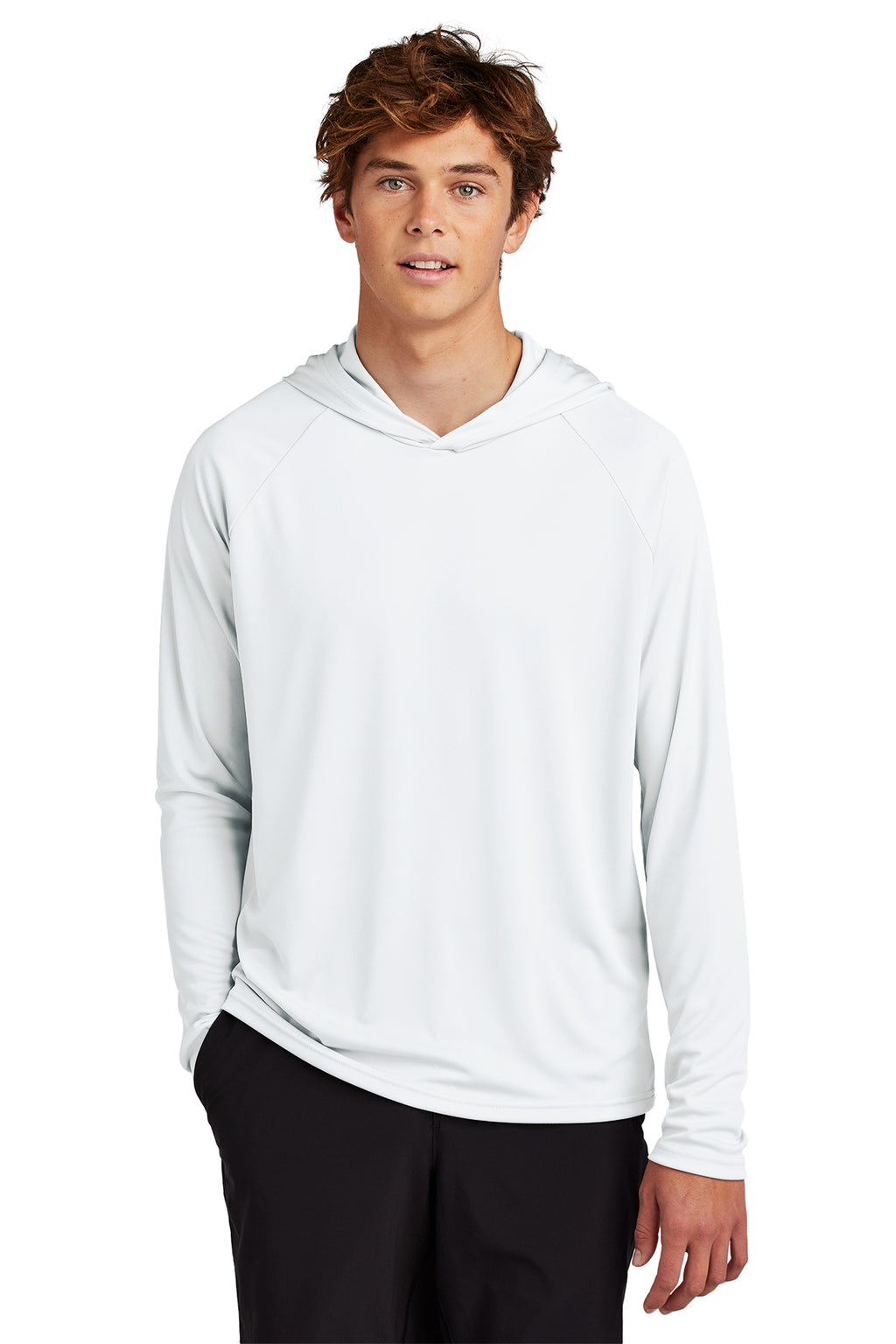 Port & Co™ Performance Pullover Hooded Tee