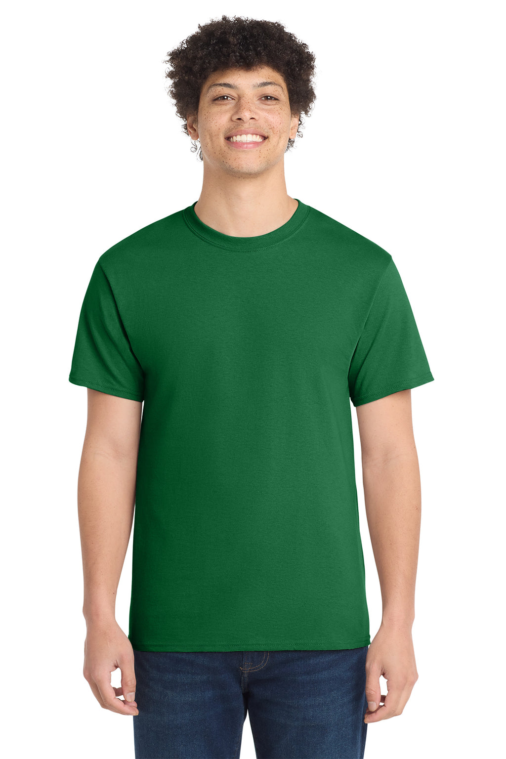 Port & Co Core Cotton Tee - Athletic Kelly
