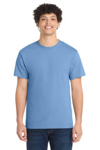 Port & Co Core Cotton Tee - Carolina Blue